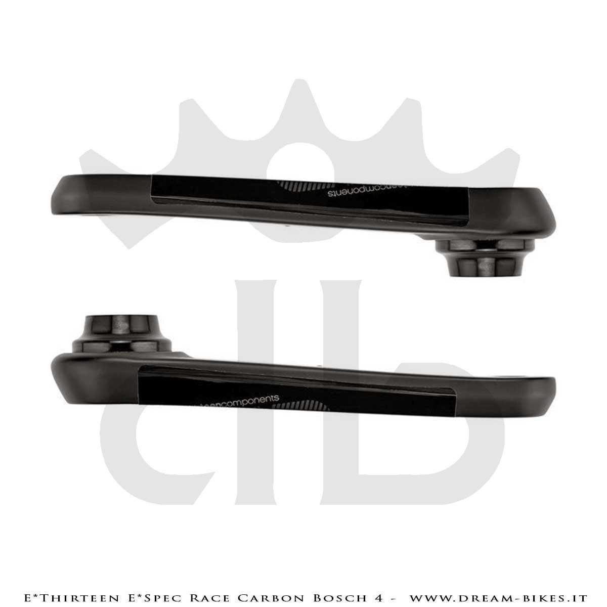 E*Thirteen E*Spec Race Carbon Gen4 Pedivelle Carbon E-Bike Bosch/Brose/Fazua/TQ
