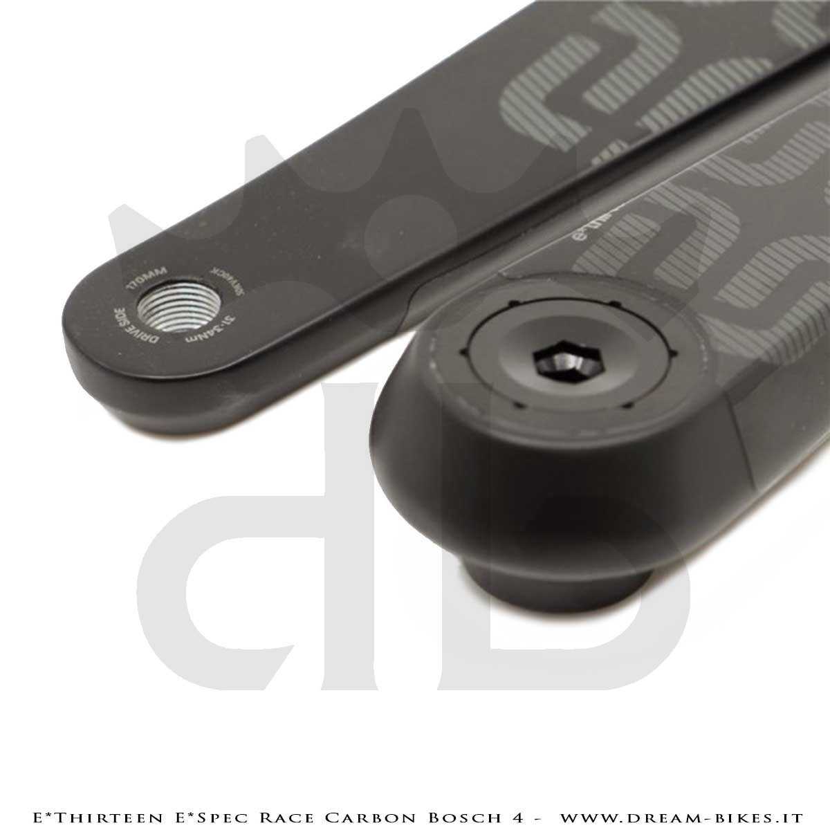 E*Thirteen E*Spec Race Carbon Gen4 Pedivelle Carbon E-Bike Bosch/Brose/Fazua/TQ