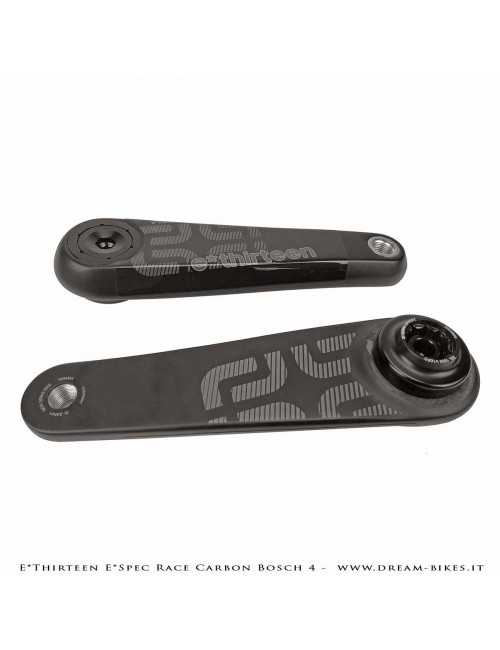 E*Thirteen E*Spec Race Carbon Gen4 Pedivelle Carbon E-Bike Bosch/Brose/Fazua/TQ