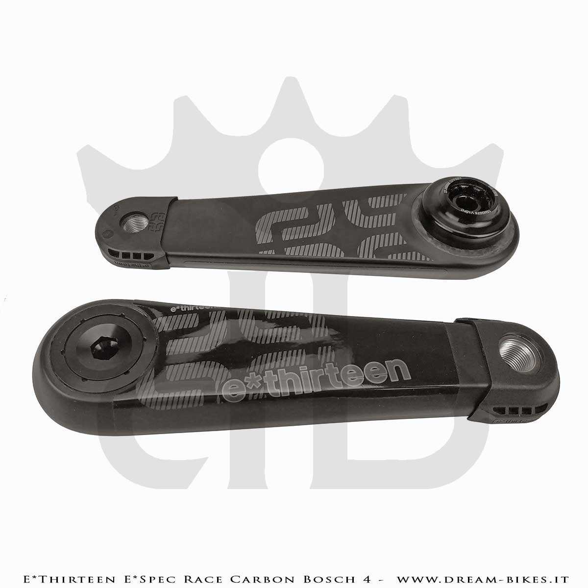 E*Thirteen E*Spec Race Carbon Gen4 Pedivelle Carbon E-Bike Bosch/Brose/Fazua/TQ
