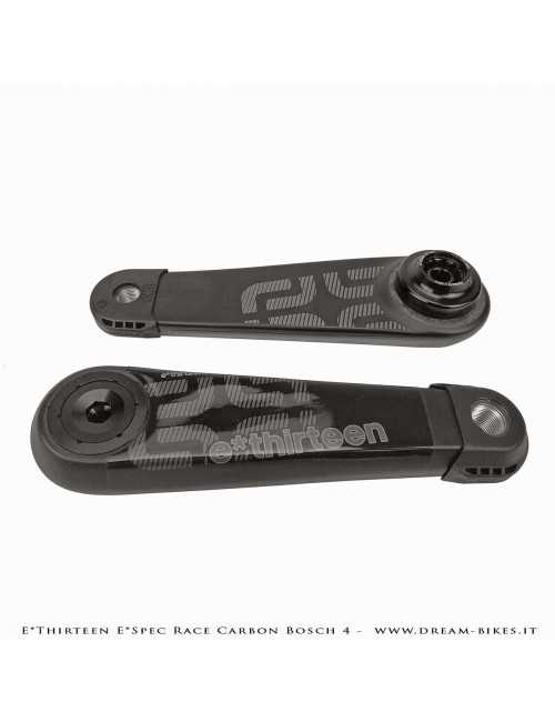 E*Thirteen E*Spec Race Carbon Gen4 Pedivelle Carbon E-Bike Bosch/Brose/Fazua/TQ