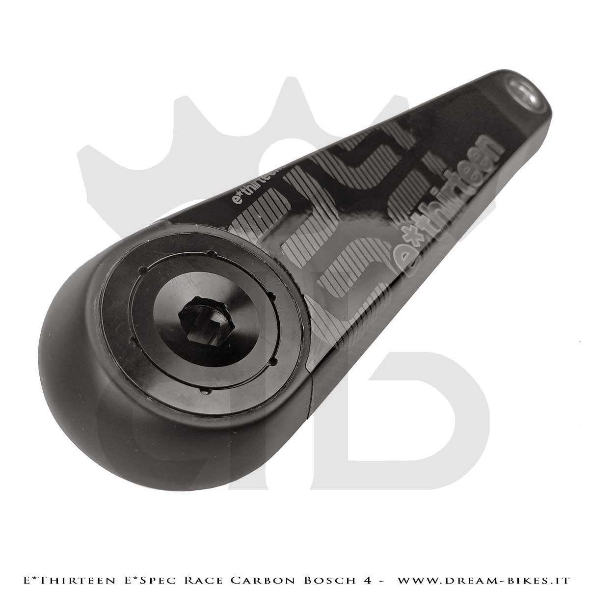 E*Thirteen E*Spec Race Carbon Gen4 Pedivelle Carbon E-Bike Bosch/Brose/Fazua/TQ