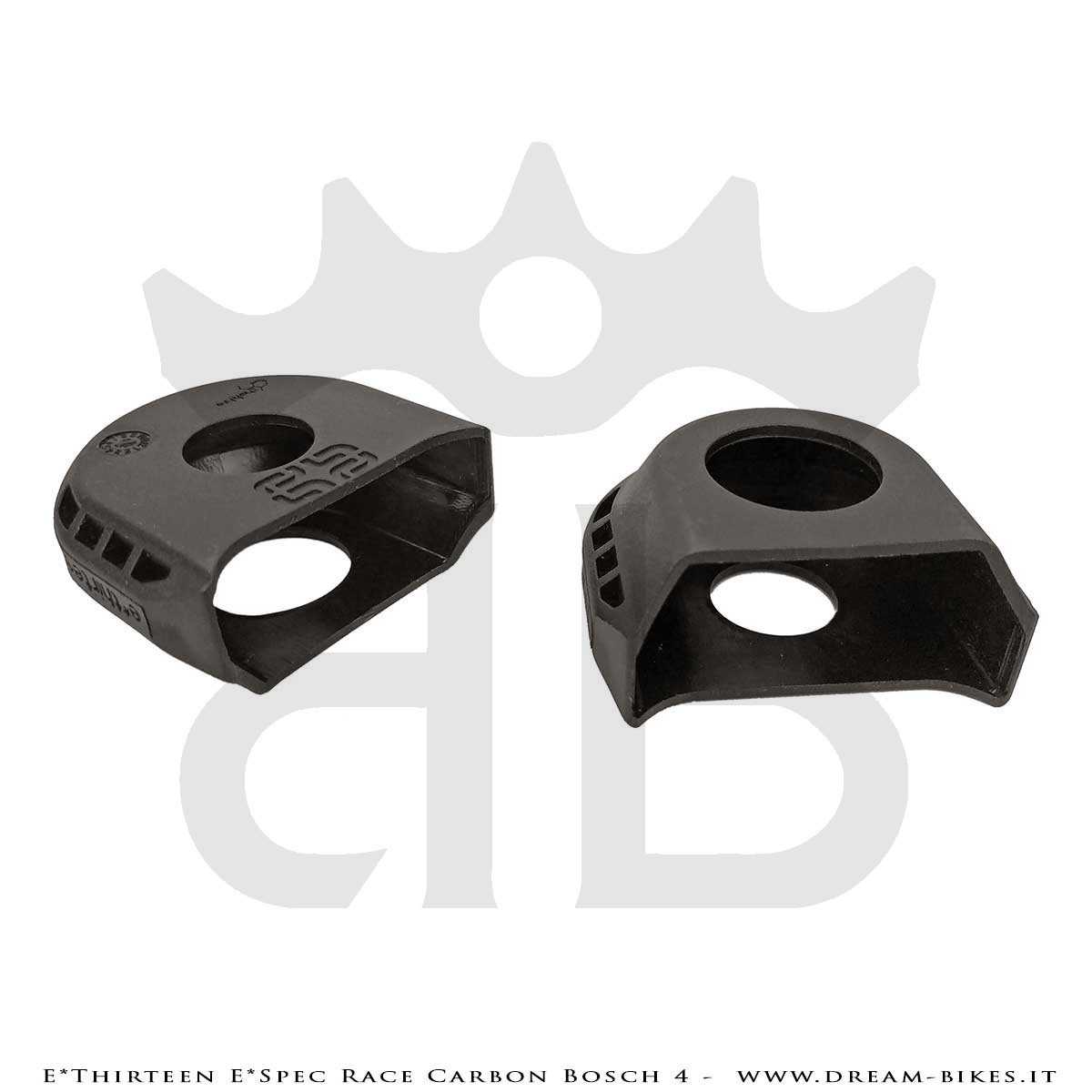 E*Thirteen E*Spec Race Carbon Gen4 Pedivelle Carbon E-Bike Bosch/Brose/Fazua/TQ
