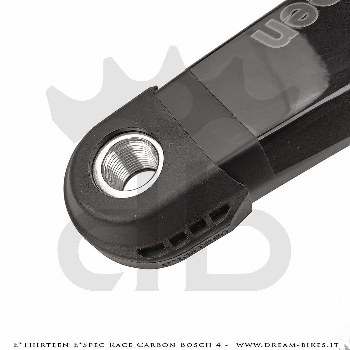 E*Thirteen E*Spec Race Carbon Gen4 Pedivelle Carbon E-Bike Bosch/Brose/Fazua/TQ