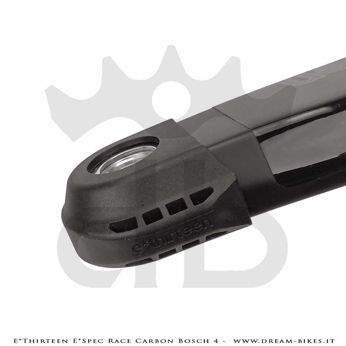 E*Thirteen E*Spec Race Carbon Gen4 Pedivelle Carbon E-Bike Bosch/Brose/Fazua/TQ