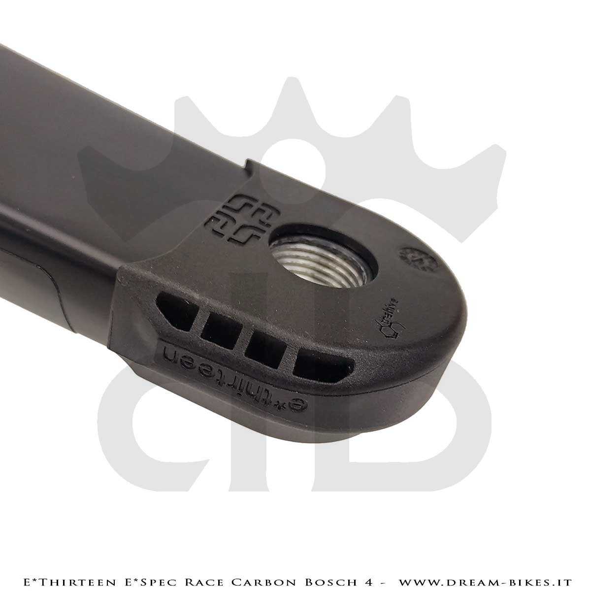 E*Thirteen E*Spec Race Carbon Gen4 Pedivelle Carbon E-Bike Bosch/Brose/Fazua/TQ