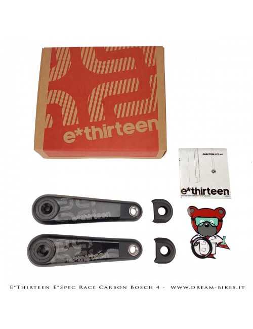 E*Thirteen E*Spec Race Carbon Gen4 Pedivelle Carbon E-Bike Bosch/Brose/Fazua/TQ