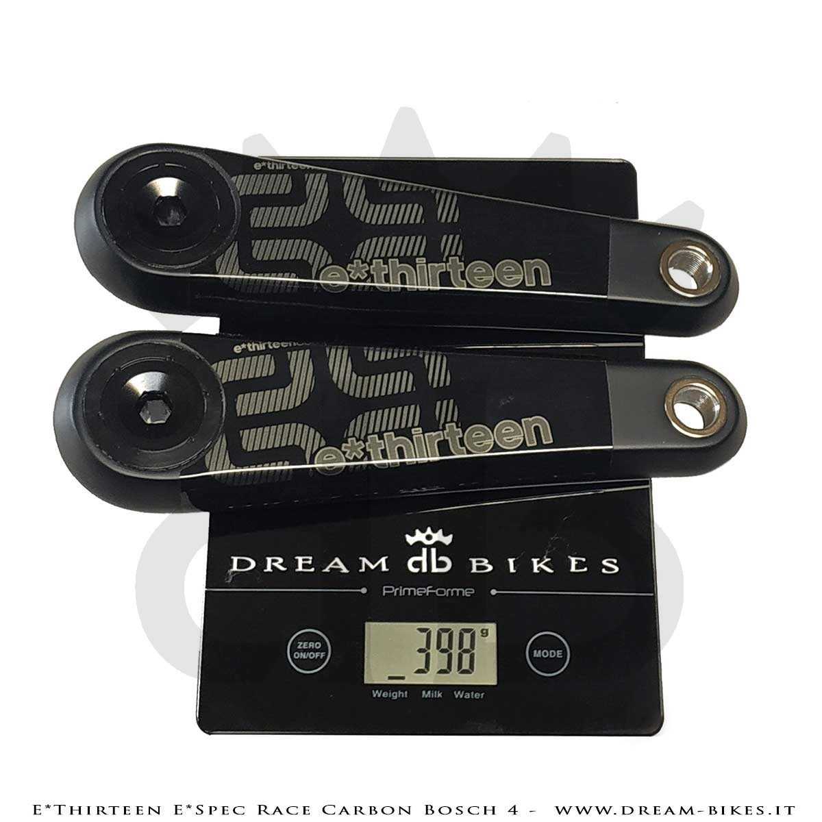 E*Thirteen E*Spec Race Carbon Gen4 Pedivelle Carbon E-Bike Bosch/Brose/Fazua/TQ