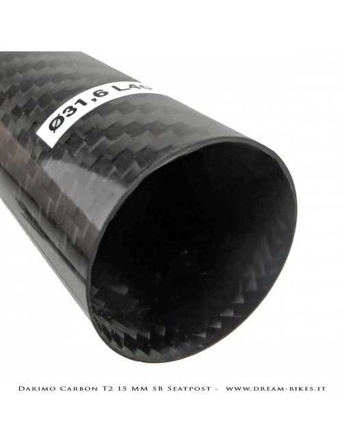 Darimo Carbon T2 SB Reggisella Arretrato Ultraleggero -15 mm