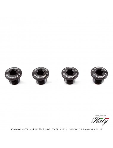 Carbon-Ti X-Fix X-Ring EVO Kit Bussole Corona Ultraleggere