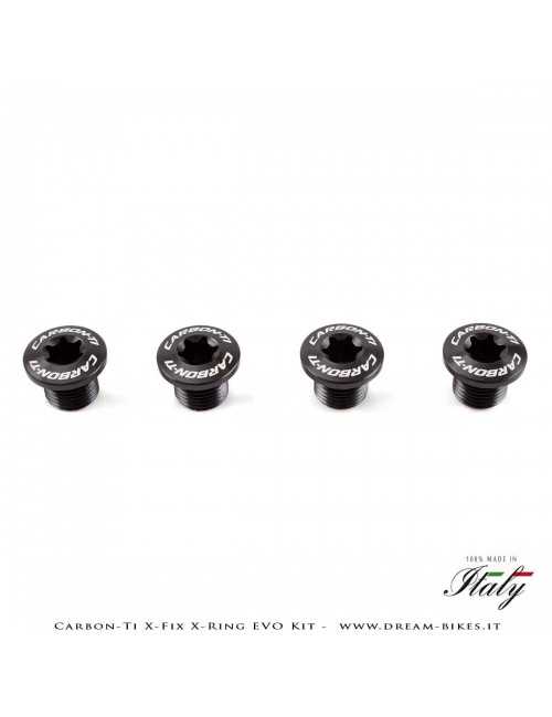 Carbon-Ti X-Fix X-Ring EVO Kit Bussole Corona Ultraleggere