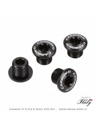 Carbon-Ti X-Fix X-Ring EVO Kit Bussole Corona Ultraleggere