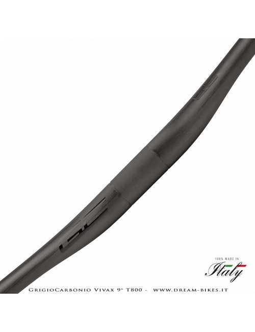 GrigioCarbonio Vivax 9° T800 Ultralight Carbon Handlebar 3K or UD
