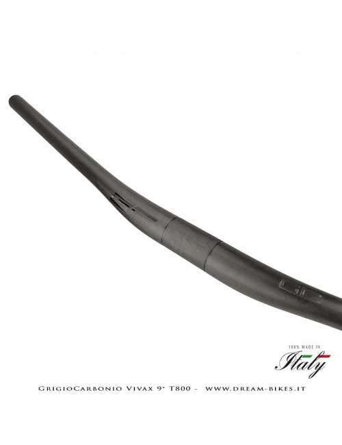GrigioCarbonio Vivax 9° T800 Ultralight Carbon Handlebar 3K or UD