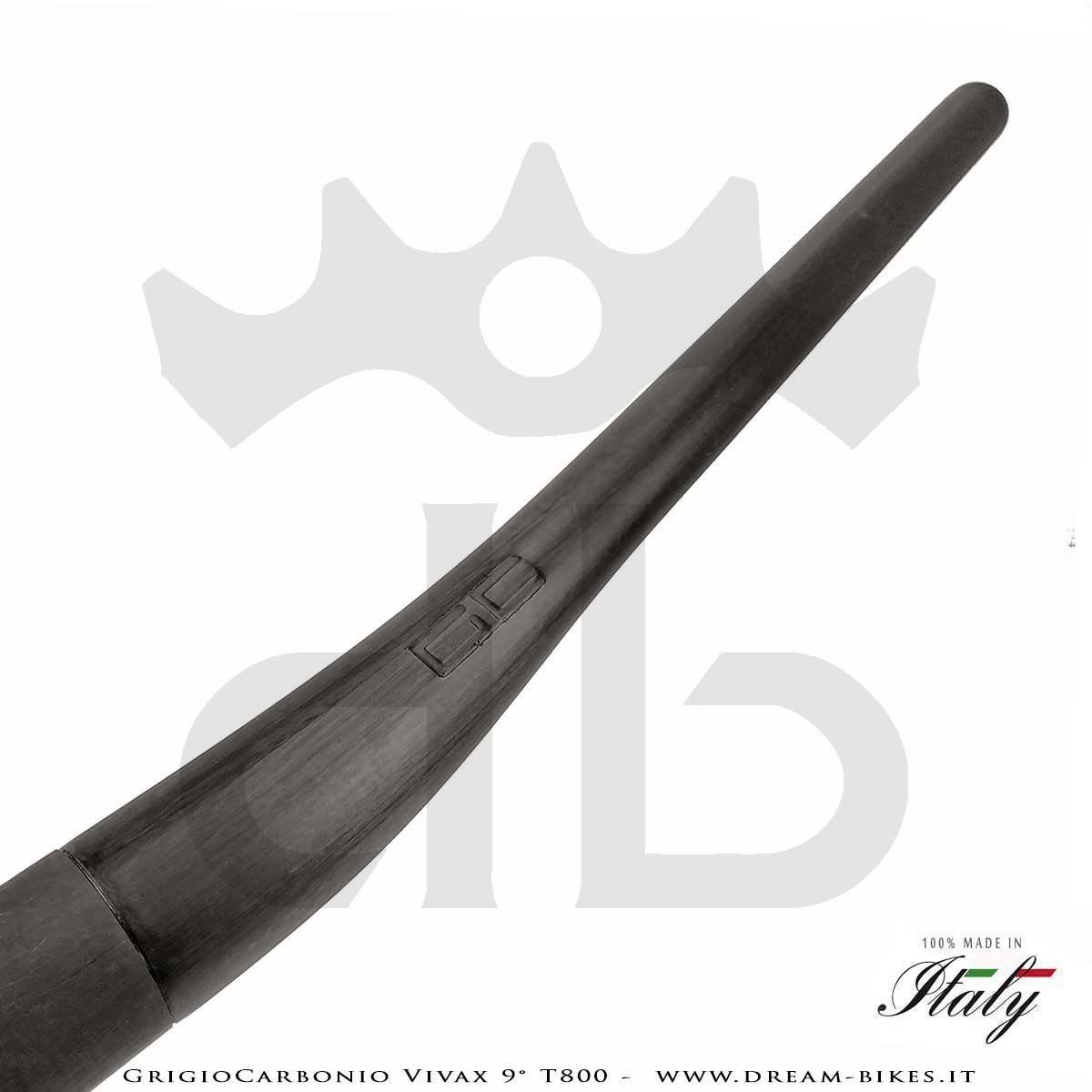 GrigioCarbonio Vivax 9° T800 Ultralight Carbon Handlebar 3K or UD