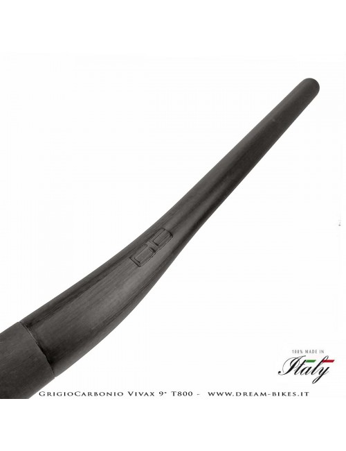 GrigioCarbonio Vivax 9° T800 Ultralight Carbon Handlebar 3K or UD