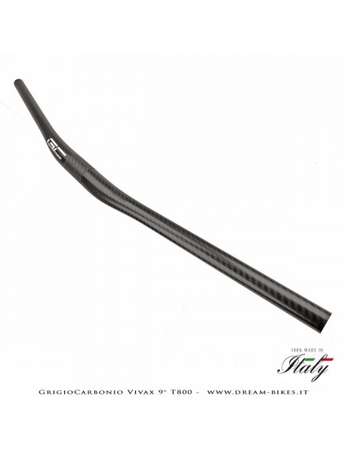 GrigioCarbonio Vivax 9° T800 Ultralight Carbon Handlebar 3K or UD