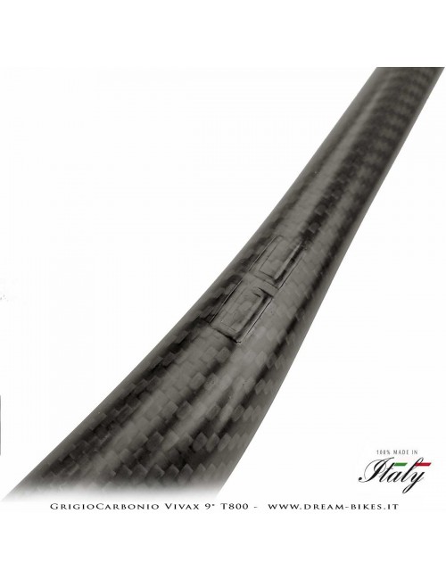 GrigioCarbonio Vivax 9° T800 Ultralight Carbon Handlebar 3K or UD