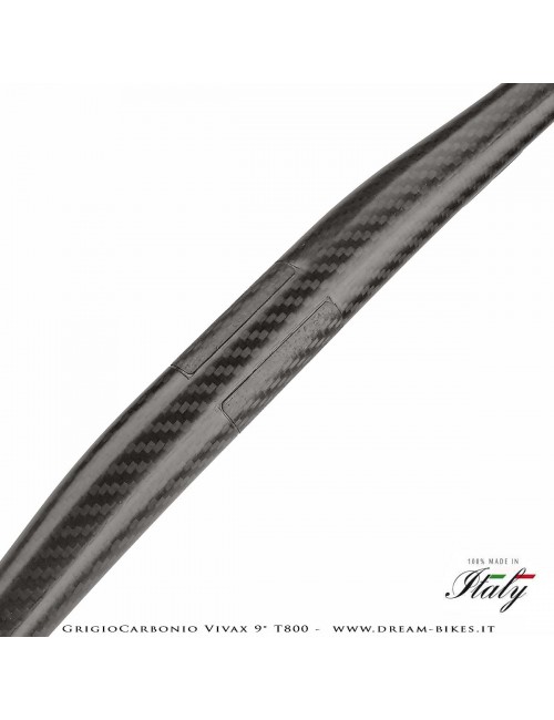 GrigioCarbonio Vivax 9° T800 Ultralight Carbon Handlebar 3K or UD