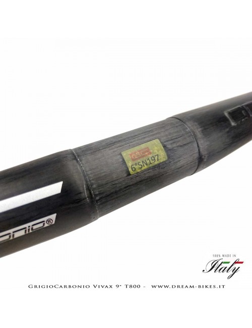 GrigioCarbonio Vivax 9° T800 Ultralight Carbon Handlebar 3K or UD