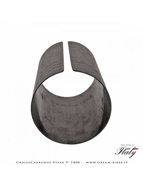 GrigioCarbonio Vivax Flat 9° T800 Curva Manubrio Carbon Ultraleggera 3K o UD