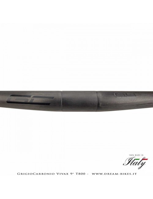 GrigioCarbonio Vivax 9° T800 Ultralight Carbon Handlebar 3K or UD