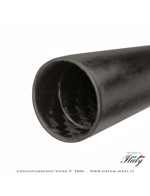 GrigioCarbonio Vivax 9° T800 Ultralight Carbon Handlebar 3K or UD