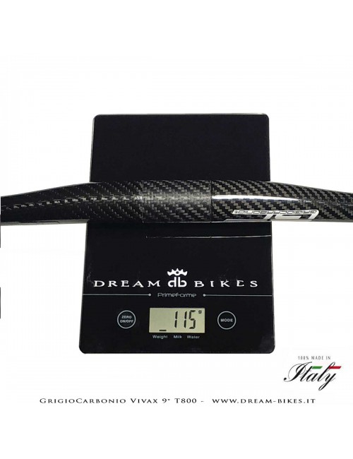 GrigioCarbonio Vivax 9° T800 Ultralight Carbon Handlebar 3K or UD