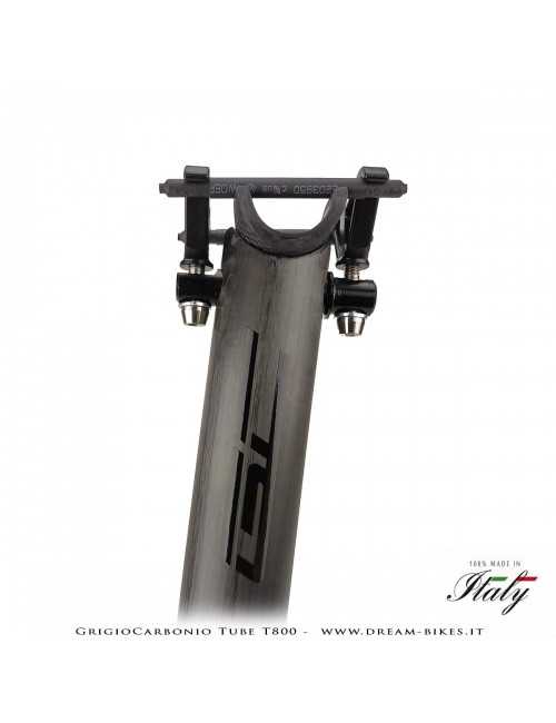 GrigioCarbonio Tube T800 Ultralight Carbon Seatpost 3K or UD