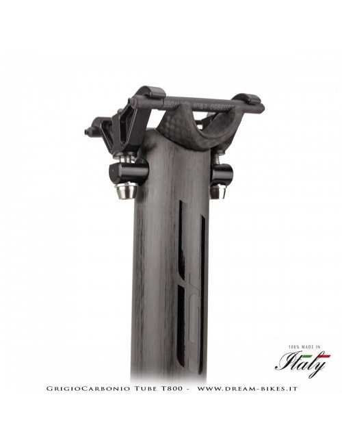 GrigioCarbonio Tube T800 Ultralight Carbon Seatpost 3K or UD