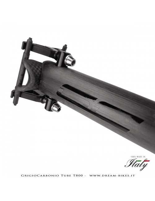 GrigioCarbonio Tube T800 Ultralight Carbon Seatpost 3K or UD