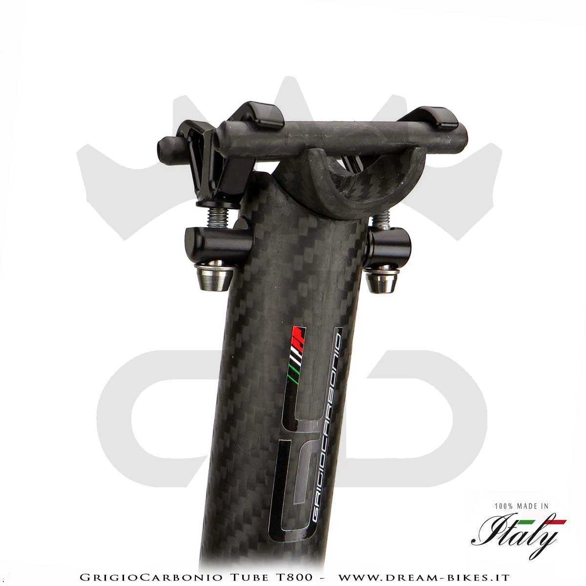 GrigioCarbonio Tube T800 Ultralight Carbon Seatpost 3K or UD