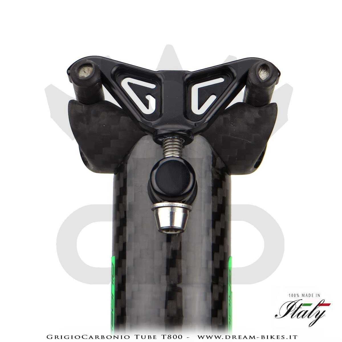 GrigioCarbonio Tube T800 Ultralight Carbon Seatpost 3K or UD