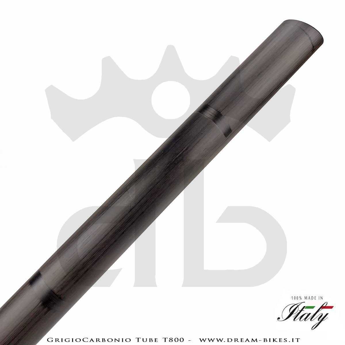GrigioCarbonio Tube T800 Ultralight Carbon Seatpost 3K or UD