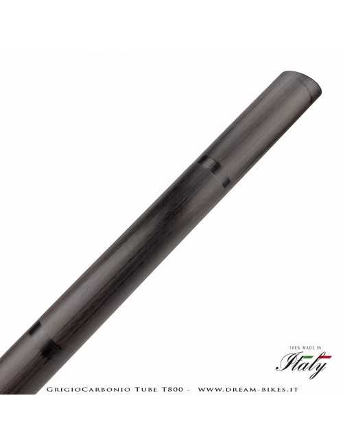 GrigioCarbonio Tube T800 Cannotto Reggisella Carbon Ultraleggero 3K o UD