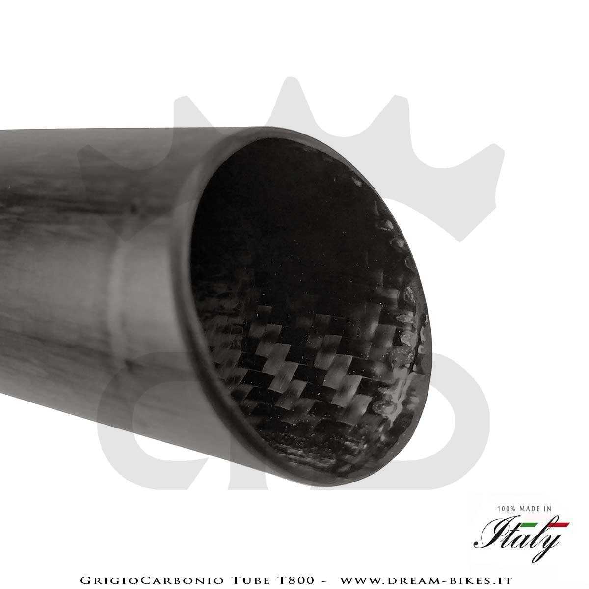 GrigioCarbonio Tube T800 Ultralight Carbon Seatpost 3K or UD