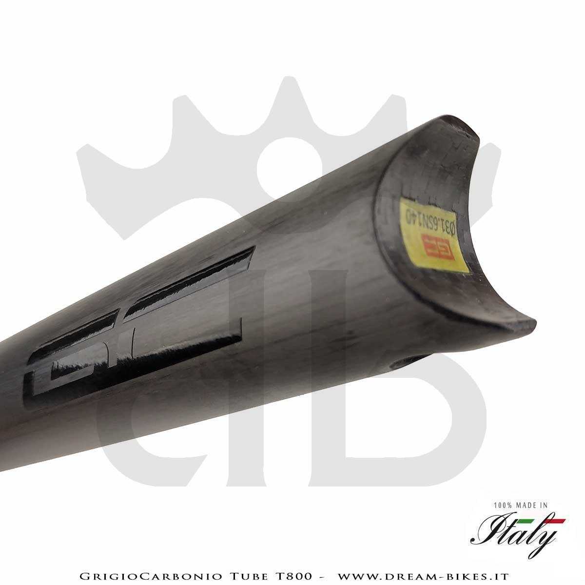 GrigioCarbonio Tube T800 Ultralight Carbon Seatpost 3K or UD