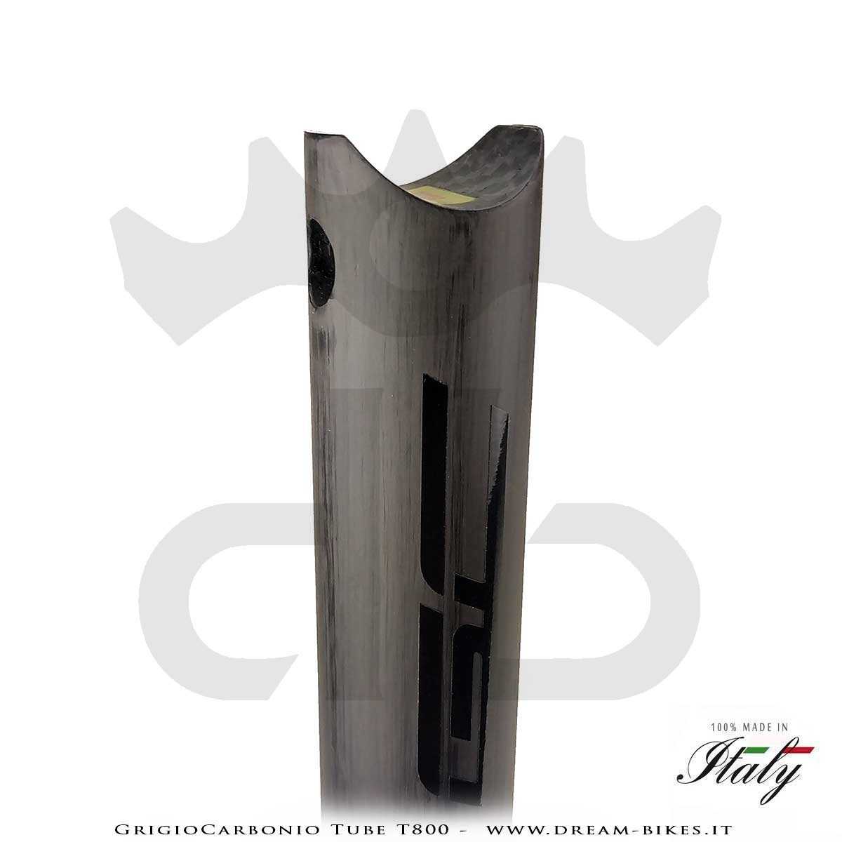 GrigioCarbonio Tube T800 Ultralight Carbon Seatpost 3K or UD