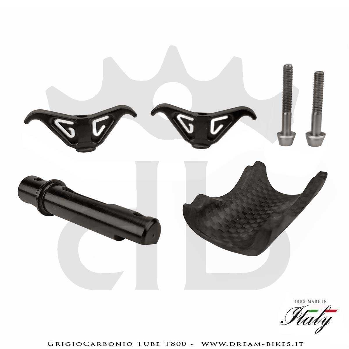 GrigioCarbonio Tube T800 Ultralight Carbon Seatpost 3K or UD