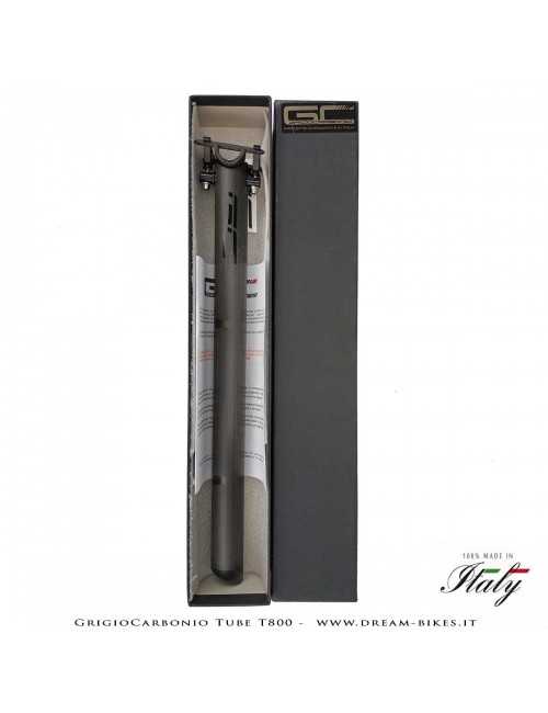 GrigioCarbonio Tube T800 Ultralight Carbon Seatpost 3K or UD