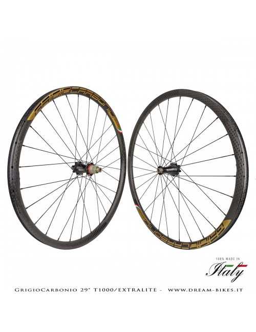 GrigioCarbonio Ruote 29" AS26 T1000 Extralite - 990 gr.
