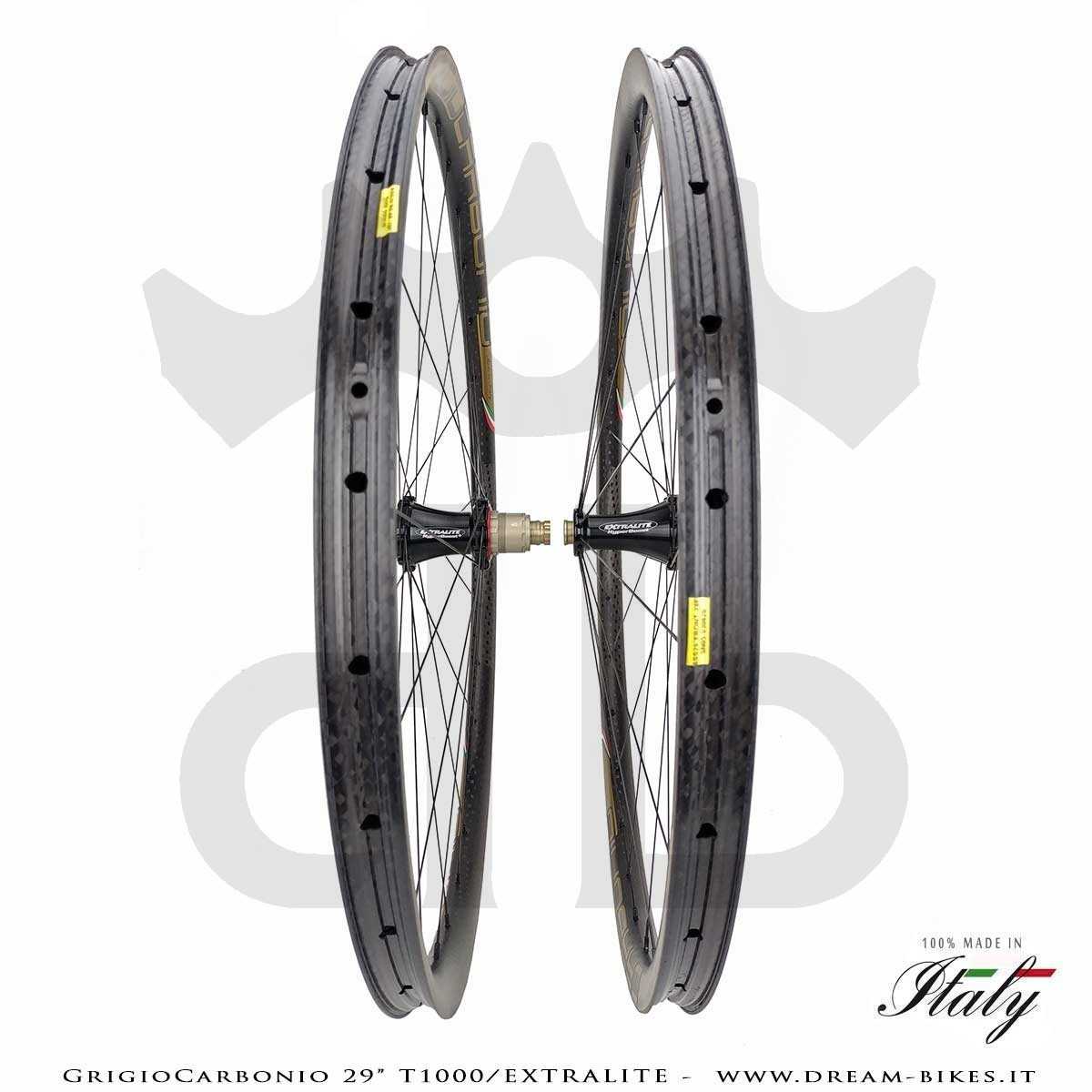 GrigioCarbonio Ruote 29" AS26 T1000 Extralite - 990 gr.