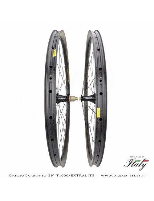 GrigioCarbonio Ruote 29" AS26 T1000 Extralite - 990 gr.