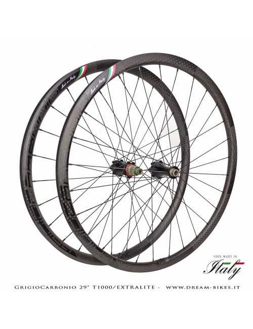 GrigioCarbonio Ruote 29" AS26 T1000 Extralite - 990 gr.