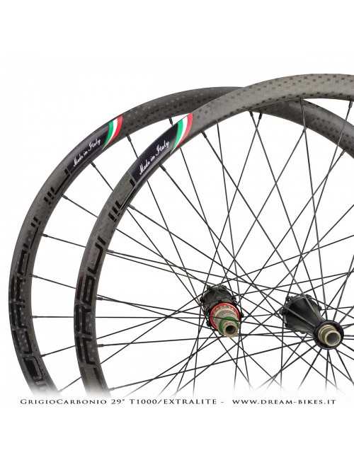 GrigioCarbonio Ruote 29" AS26 T1000 Extralite - 990 gr.