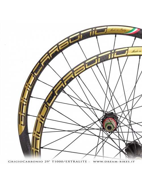 GrigioCarbonio Ruote 29" AS26 T1000 Extralite - 990 gr.