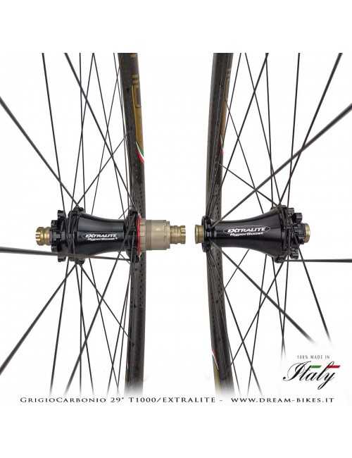 GrigioCarbonio Ruote 29" AS26 T1000 Extralite - 990 gr.