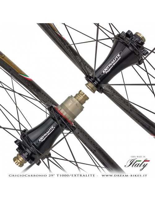 GrigioCarbonio Ruote 29" AS26 T1000 Extralite - 990 gr.