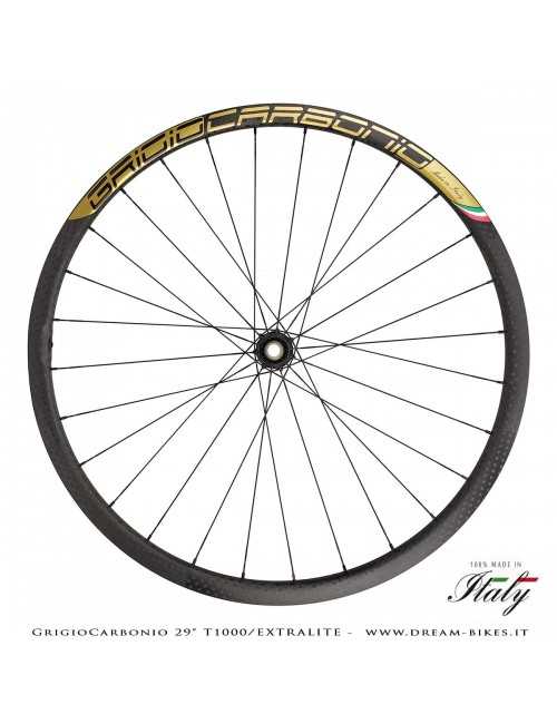 GrigioCarbonio Ruote 29" AS26 T1000 Extralite - 990 gr.