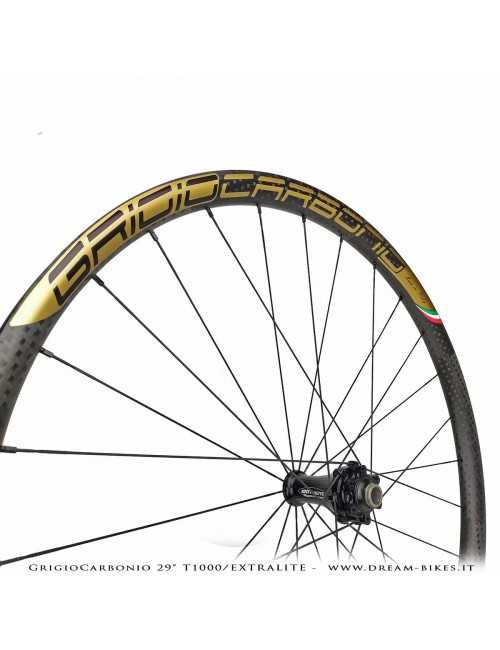 GrigioCarbonio Ruote 29" AS26 T1000 Extralite - 990 gr.